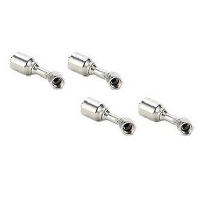 4PCS Hydraulic Hose Fitting With 1/2