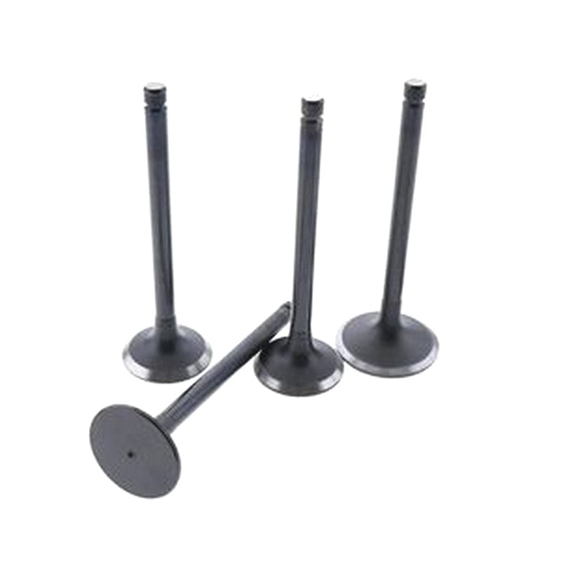 For Komatsu Backhoe WB70A-1 Yanmar Engine 4TNE98 Komatsu Engine 4D98E Exhaust Valve 4 Units 1 Set - Buymachineryparts