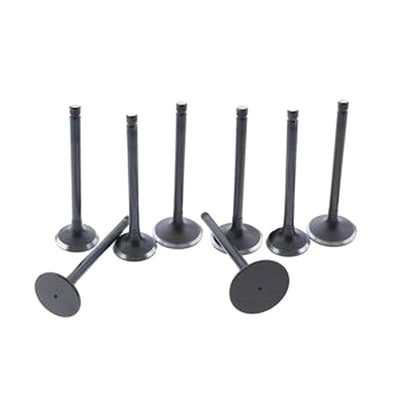 For Yanmar Engine 4TNV94L Komatsu Engine 4D94LE Intake Valve 8 Units 1 Set - Buymachineryparts