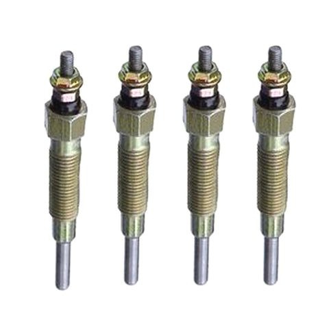 4x Glow Plug ME007649 For Mitsubishi Fuso Canter FE439 FE439 FG325 FG3 ...