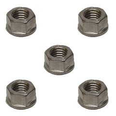 5 Pcs Stainless Steel Turbocharger Mounting Nut 3818824 for Cummins L10 M11 Engine in USA