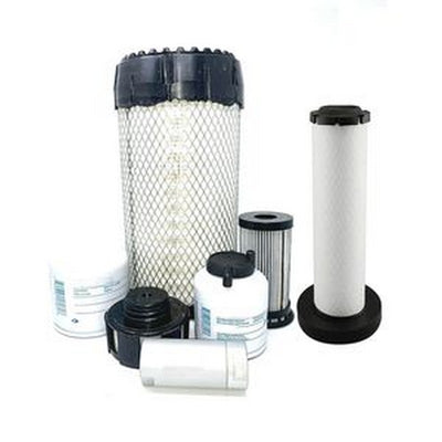 500/1500 Hour Maintenance Canister Filter Kit 7343848 for Bobcat Loader A300