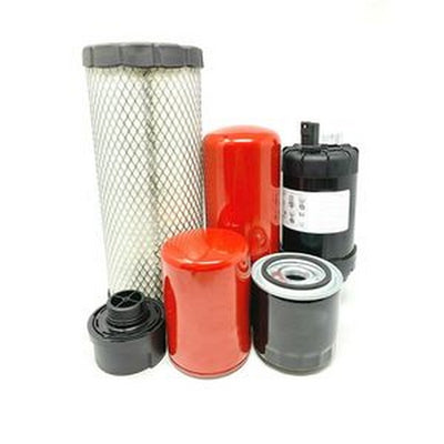 500/1500 Hour Maintenance Filter Kit 7324334 for Bobcat Excavator E50 E55