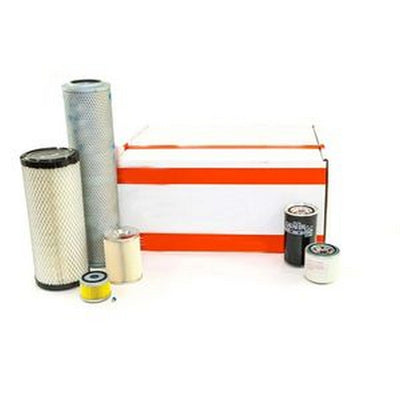 500 Hour Maintenance Filter Kit 7412030 7324361 for Bobcat Excavator E63 E85