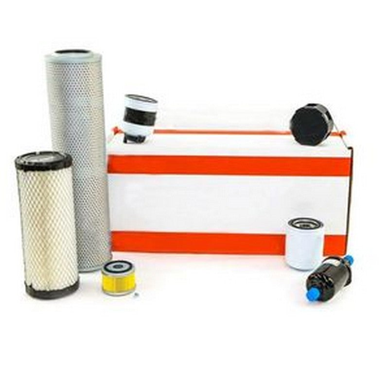 Maintenance Filter Kit 500 Hour Maintenance Filter Kit 7414491 for Bobcat Small Articulated L ...