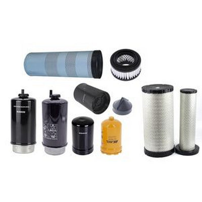 5000 Hours Filter Kit for John Deere Excavator 200DLC 210G 240DLC 250GLC 270DLC 290GLC Logger 2154D 2454D 2954D