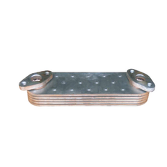 5P Oil Cooler Core ME013360 for Mitsubishi Engine 6D34 6D31 KATO Excavator HD700-5