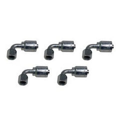 5PCS Hydraulic Hose Fitting With 3/4" Female JIC Swivel 13943-12-12 for Parker