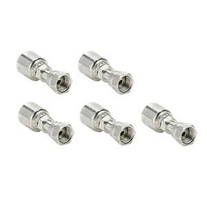 5PCS Hydraulic Hose Fitting With 3/4" Thread 1JS43-12-12 for Parker