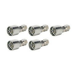 5PCS Hydraulic Hose Fitting With 3/8" Female JIC Swivel Thread 10643-6-4 for Parker