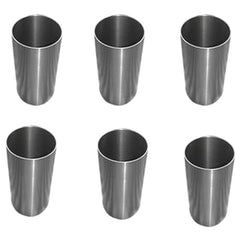 6 Cylinder Liners for Mitsubishi 6D15 Engine Kato HD800 HD900 Kobelco SK200-5 SK220-2 SK220-5 Excavator