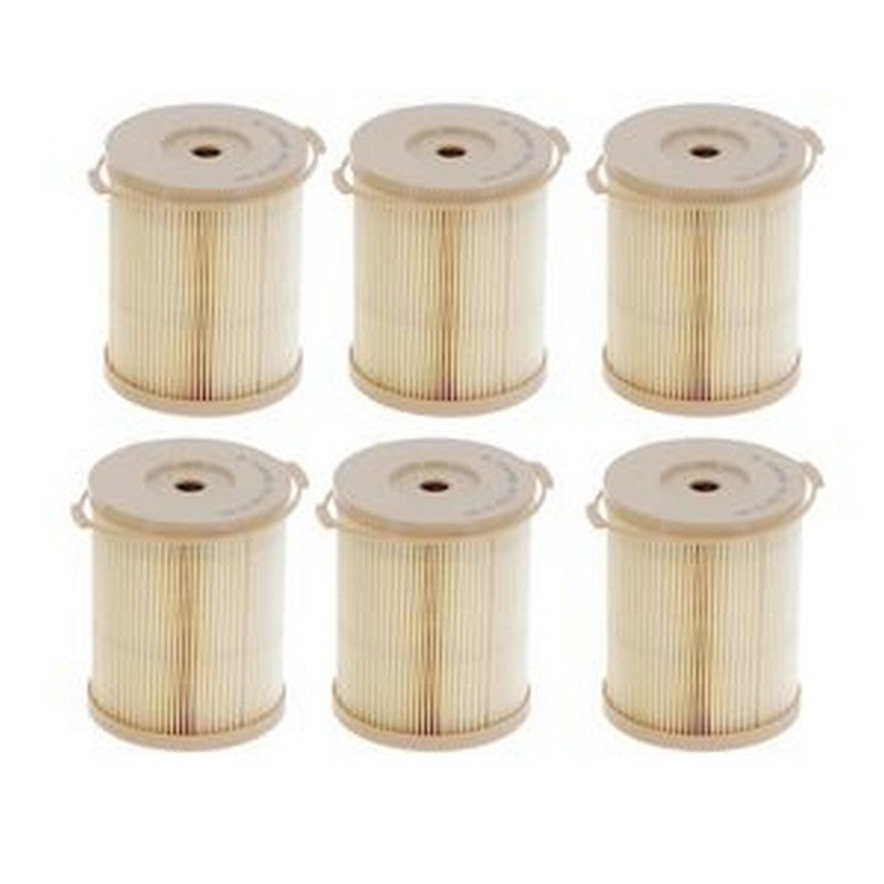 6 Pcs 30 Micron Fuel Filter Water Separator P552044 for Donaldson