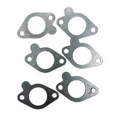 6 Pcs Exhaust Manifold Gasket 272-1956 for Caterpillar CAT Engine 3126 C7 Excavator 322C 324D 325D 329D - Buymachineryparts
