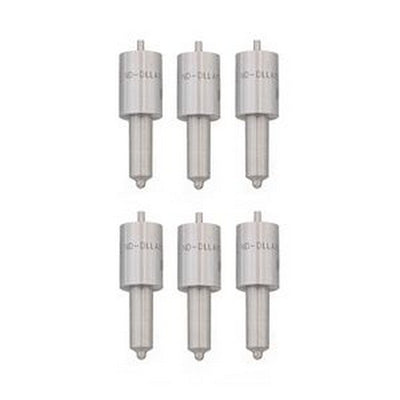 6Pcs Zexel Fuel Injection Nozzle DLLA160S295N422 ME036781 for Mitsubishi Engine 6D14 - Buymachineryparts