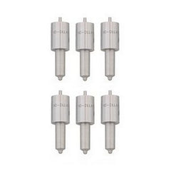 6Pcs Zexel Fuel Injection Nozzle DLLA160S295N422 ME036781 for Mitsubishi Engine 6D14 - Buymachineryparts