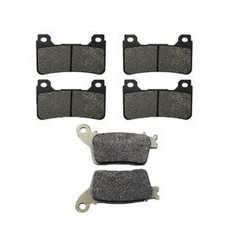 6 Pcs Front & Rear Brake Pad FA390 FA436 for Honda Motorcycle CBR600RR CBR1000RR