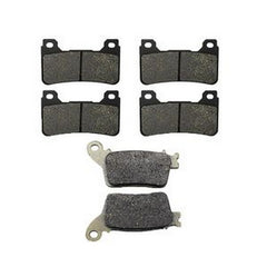 6 Pcs Front & Rear Brake Pad FA390 FA436 for Honda Motorcycle CBR600RR CBR1000RR