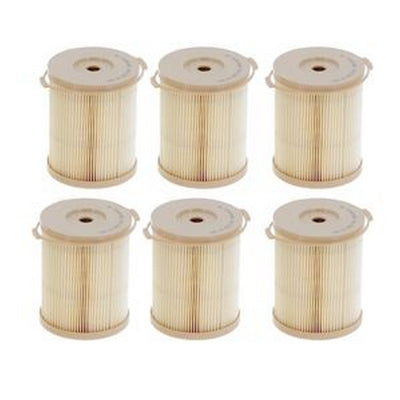 6 Pcs Fuel Filter Water Separator PF788930 for Baldwin