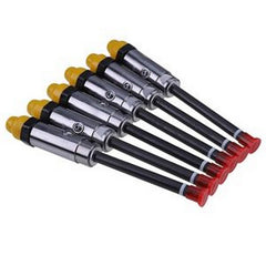6 Pcs Fuel Injector 0R-3591 for Caterpillar CAT Engine 3306 3306B 3306C Excavator 235B 235C 235D 350 L - Buymachineryparts