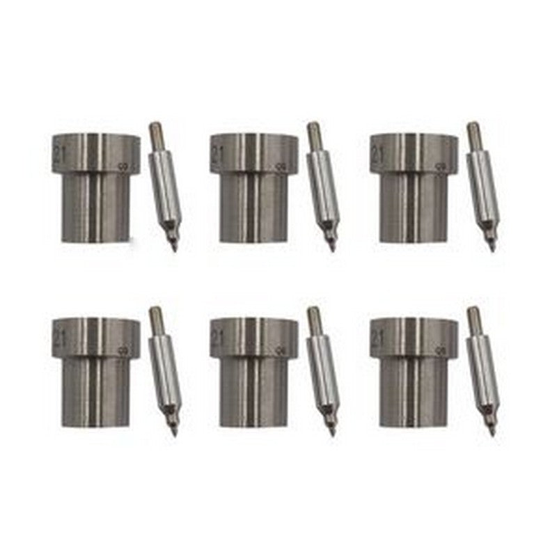 6 Pcs Fuel Injector Nozzle 093400-8220 105007-1210 DN0PDN121 for Nissan Engine TD25 TD27 KA24DE - Buymachineryparts