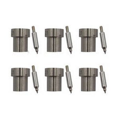 6 Pcs Fuel Injector Nozzle 093400-8220 105007-1210 DN0PDN121 for Nissan Engine TD25 TD27 KA24DE - Buymachineryparts