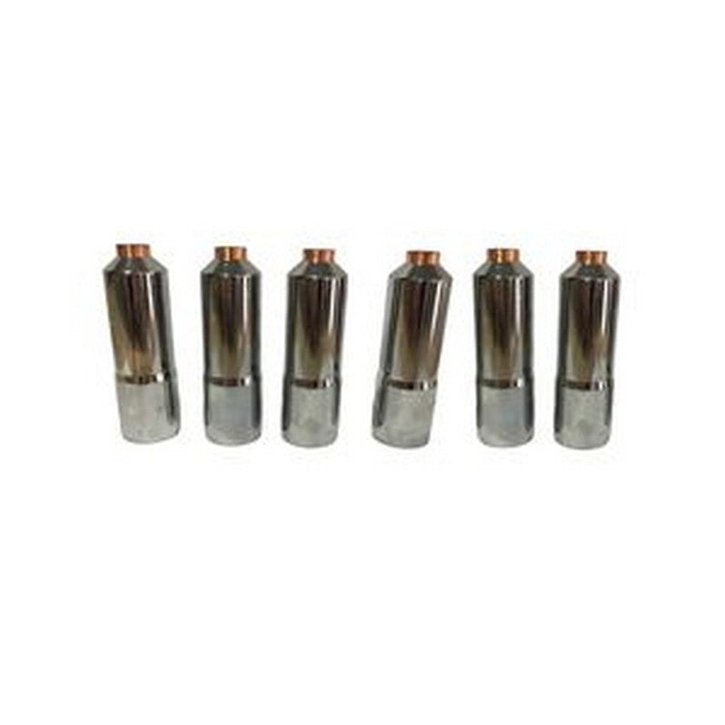 6 Pcs Fuel Injector Sleeve 11176-1150 for Hino Engine EM100