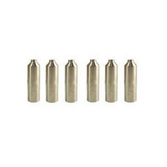 6 Pcs Fuel Injector Sleeve 6162-13-1130 for Komatsu Engine 6D170 Loader WA600-1L WA700-1L WA700-3L