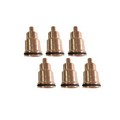 6 Pcs Fuel Injector Sleeve 85104134 for Volvo Engine D9 D9B D12D TAD1150VE D13A Excavator EC330B EC360C