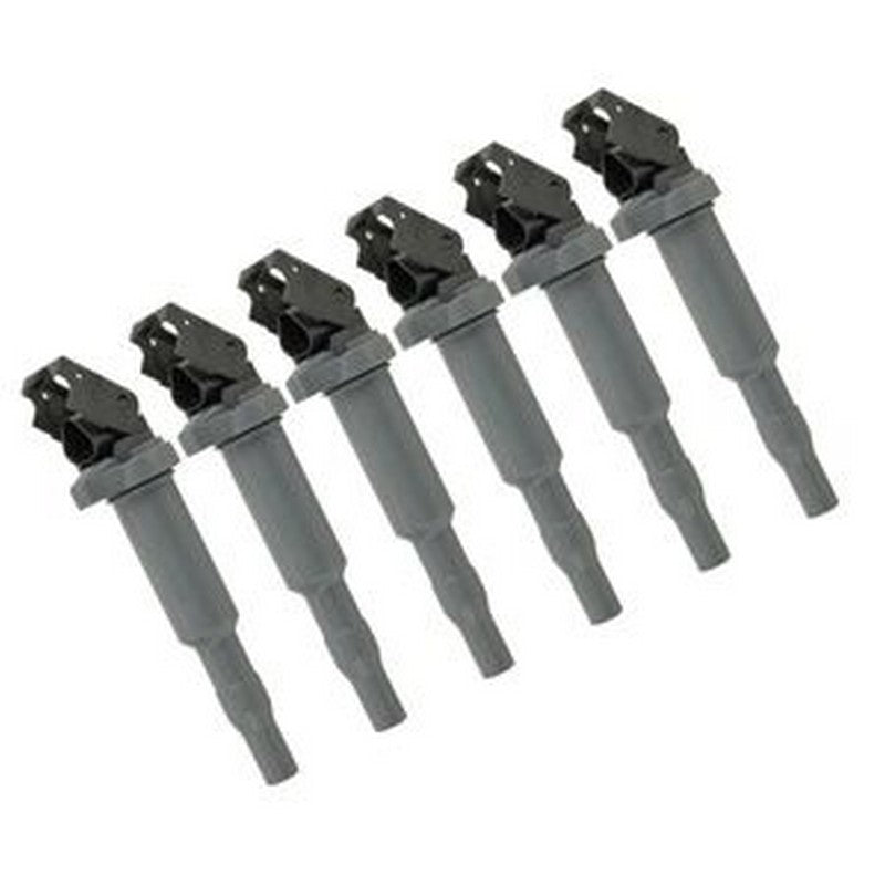6 PCS Ignition Coil 0221504465 for BMW E60 E85 E90
