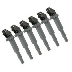 6 PCS Ignition Coil 0221504465 for BMW E60 E85 E90