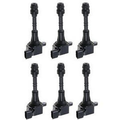 6 PCS Ignition Coil 22448-AL610 for G35 350Z 3.5L 03-08 Infiniti FX35 M35