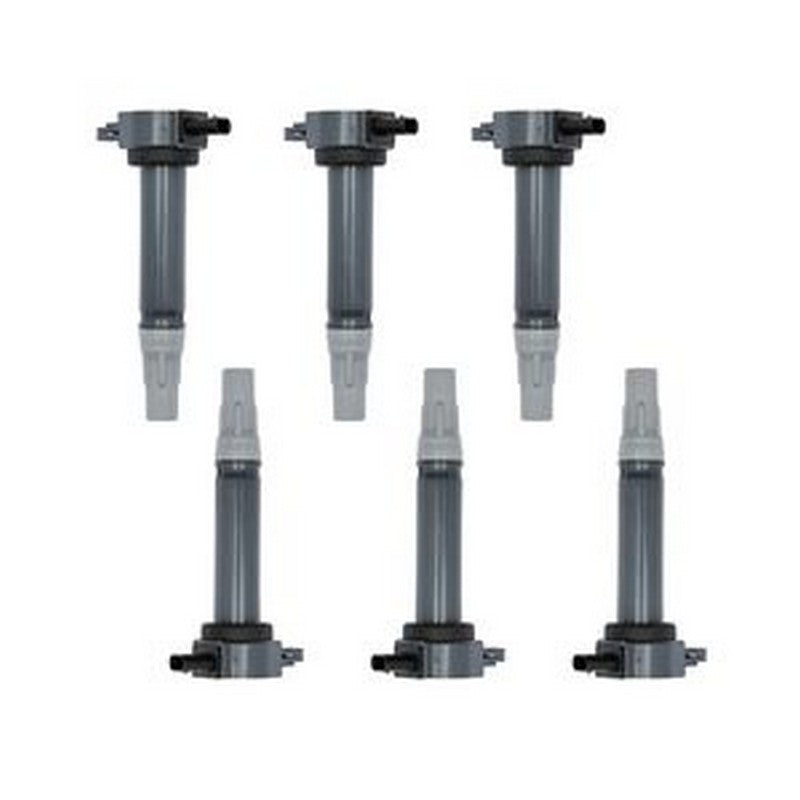 6 PCS Ignition Coil 4606869AA for Dodge Charger Magnum Chrysler 300 V6 2.7L 3.5L 2006-2008