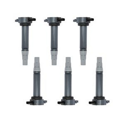 6 PCS Ignition Coil 4606869AA for Dodge Charger Magnum Chrysler 300 V6 2.7L 3.5L 2006-2008