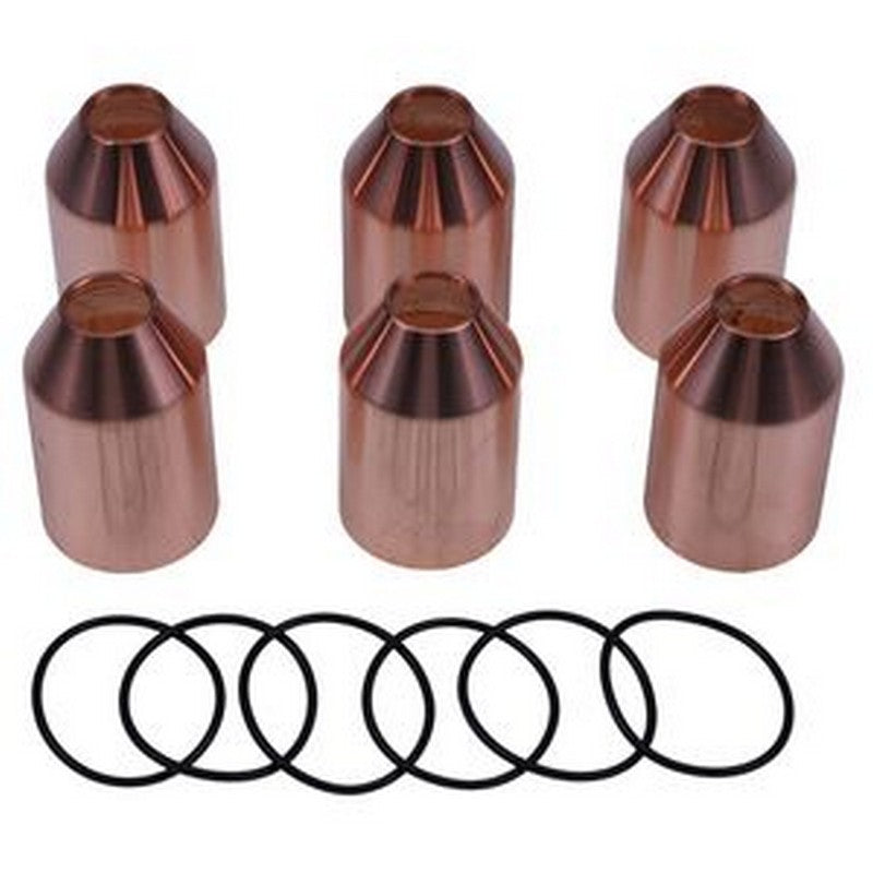6 PCS Injector Sleeve 3011934 for CASE Tractor 9150 9170 9180 Steiger