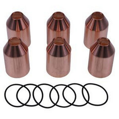 6 PCS Injector Sleeve 3011934 for CASE Tractor 9150 9170 9180 Steiger