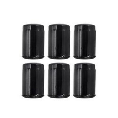 6 Pcs Oil Filter AM39687 AM34770 for John Deere Hydrostatic Tractor 400