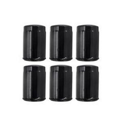 6 Pcs Oil Filter AM39687 AM34770 for John Deere Hydrostatic Tractor 400