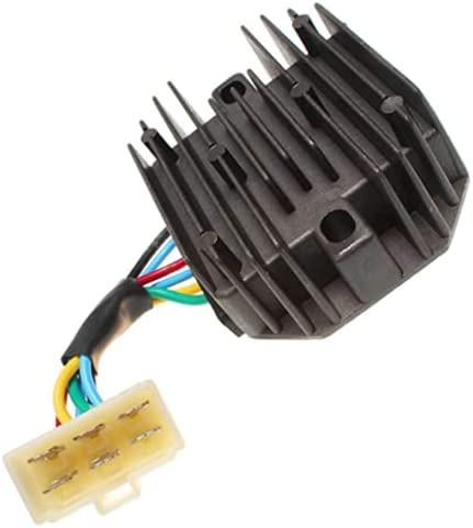 6 Wire 12V Voltage Rectifier Regulator 185516061 for Perkins 400 Series