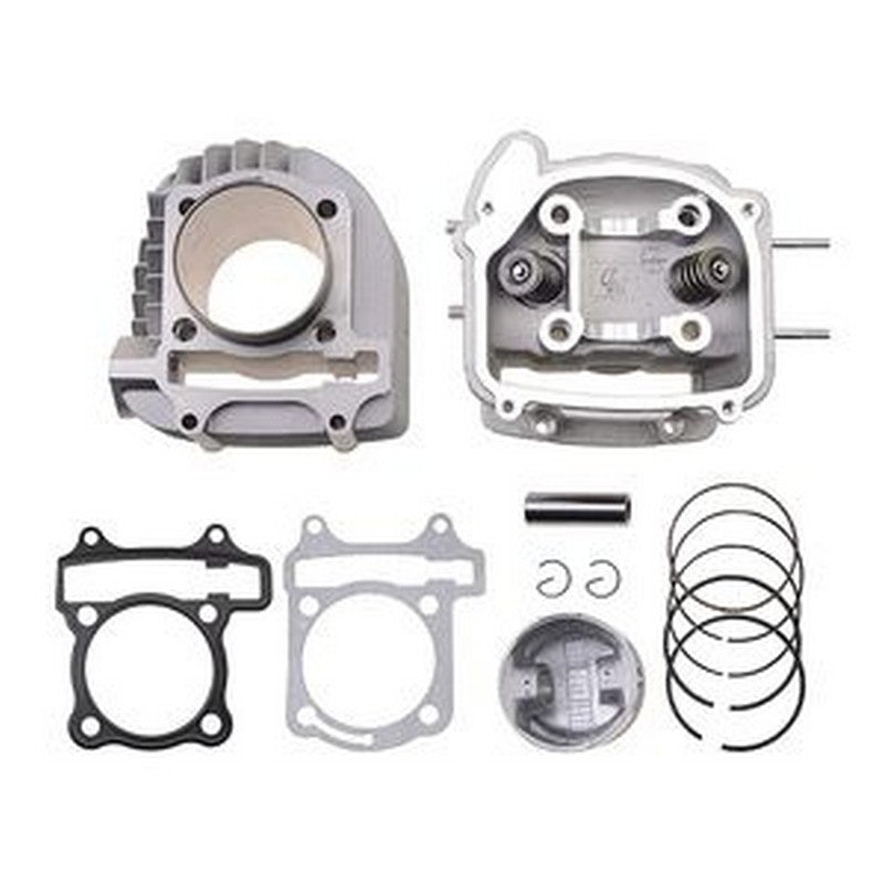 62.5mm Big Bore Cylinder Kit for GY6 180cc 200cc 250 ATV UTV Off-Road Vehicle