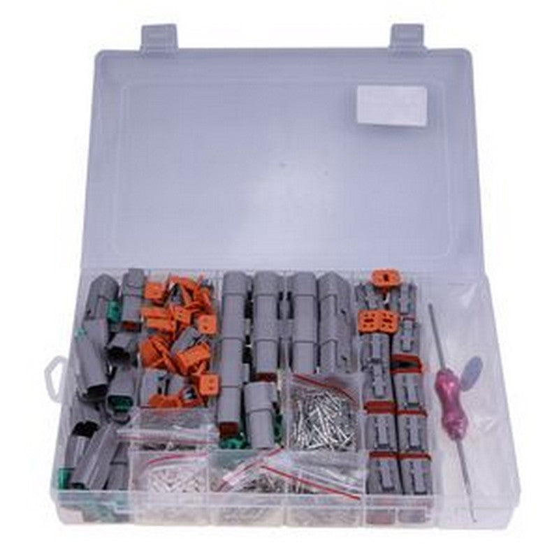 662 Pcs Deutsch DT Connector Kit & Wedge Removal Tools