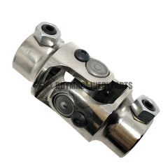 JMKTMP Universal Joint 3/4-36 Spline X 3/4 DD - Steering Shaft Coupling For Automotive & Machinery