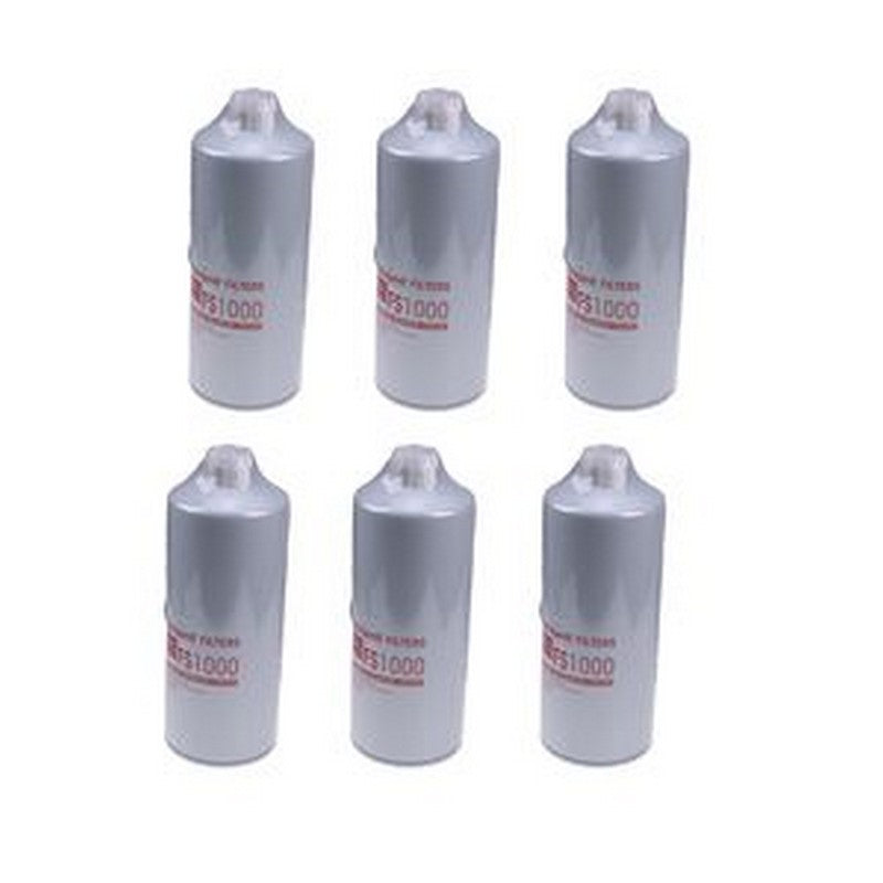 6Pcs Fuel Water Separator Filter for Donaldson P551000 Fleetguard FS1000 Cummins 3329289