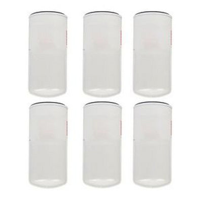 6Pcs Lube Spin-on Filter for Donaldson P550777 Baldwin B7577 WIX 51749 Fleetguard LF3410 LF777