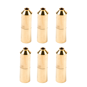 6PCS Injector Sleeve Fits 6136111130 for Komatsu Engine S6D105 6D125 Excavator PC400