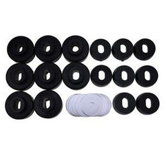 7-141 Body and Cab Mount Bushing Kit for Chevy Silverado & Sierra 1500/2500 2WD/4WD 1999-2014