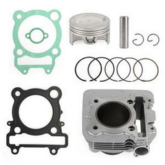 74mm Cylinder Piston Top End Gaskets Kit 1S4-11311-00-A0 1S4-11311-01-A0 Yamaha Motorcycle YBR250 XT250