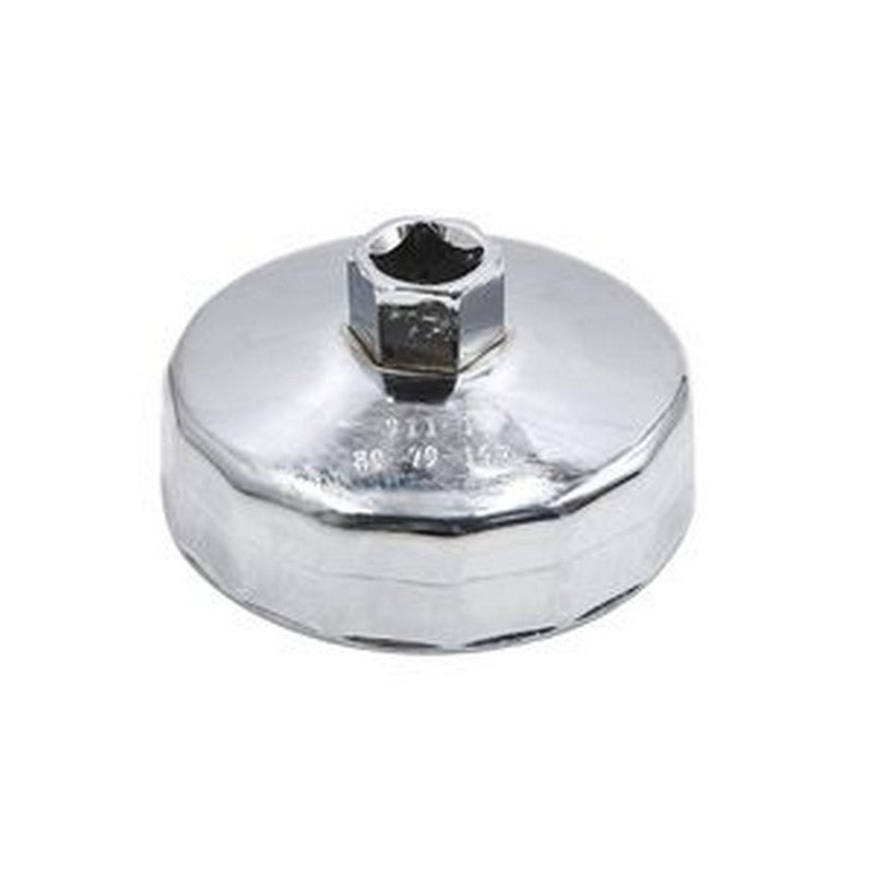 79-80mm 15 Flutes Oil Filter Cap Wrench Socket Remover Tool 911-1 for Car