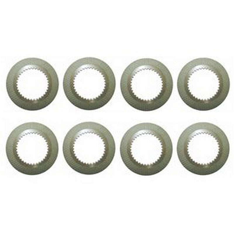 8 PCS 35T Clutch Disc 0750140028 for ZF Komatsu Doosan Daewoo SOLAR 130W-III Hyundai R130W Excavator