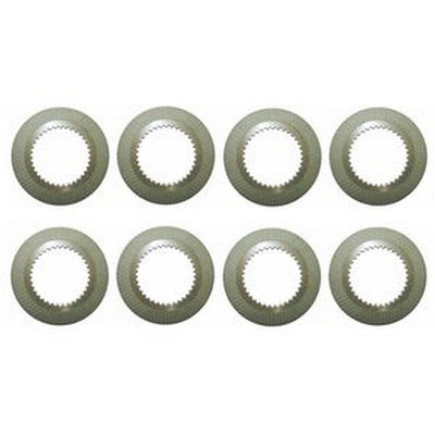 8 PCS 35T Clutch Disc 0750140028 for ZF Komatsu Doosan Daewoo SOLAR 130W-III Hyundai R130W Excavator