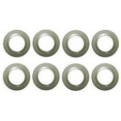 8 PCS 35T Clutch Disc 0750140028 for ZF Komatsu Doosan Daewoo SOLAR 130W-III Hyundai R130W Excavator